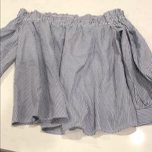 AE off the shoulder blouse
